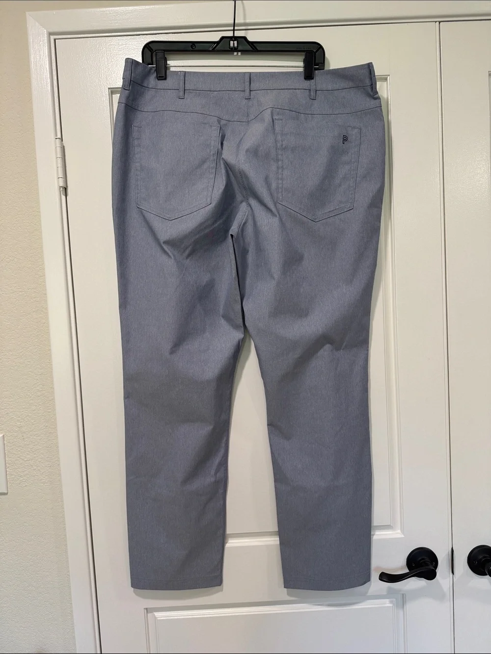 Men's 5 Pocket Pants in Light Blue